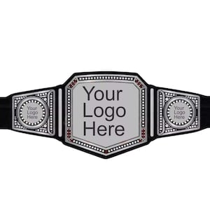 Customized Heavyweight Wrestling Championship Belt  Personalized own Logo Title Belt Adult Sports Award Title Belt Gift (2mm)