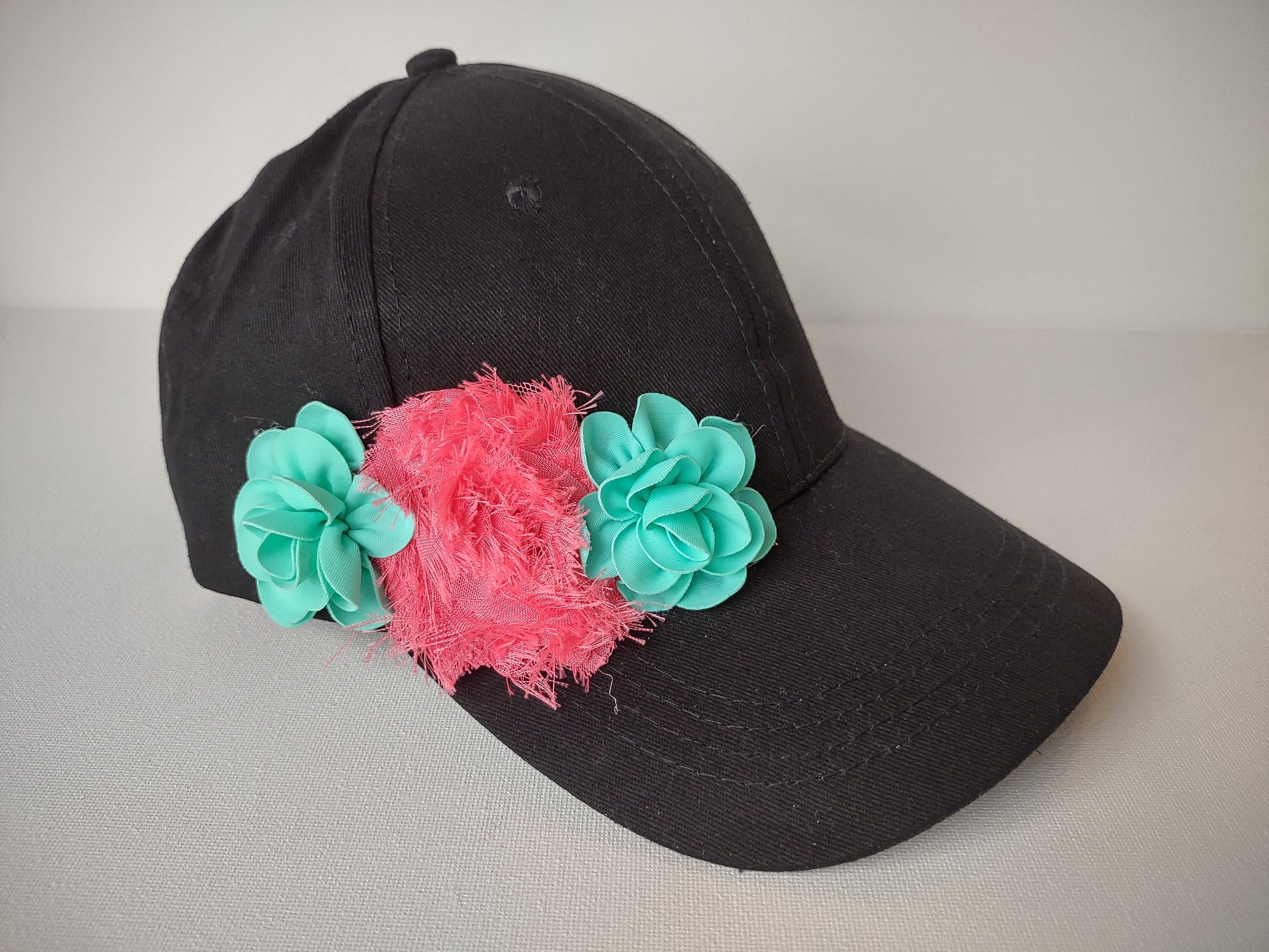 Coral Baseball Cap - Etsy