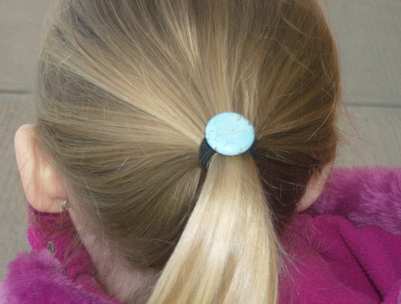 Set of 3 ponytail holders designers choice