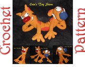Catdog a Crochet Pattern by Erin Scull