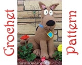 Simmon Dog A Crochet Pattern by Erin Scull