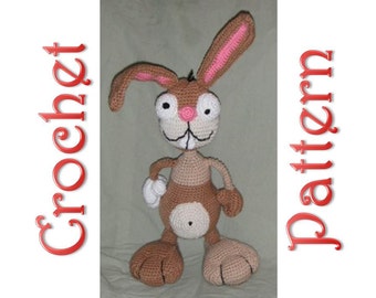 Jack the Rabbit A Crochet Pattern by Erin Scull
