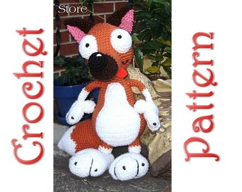 Richie Fox A Crochet Pattern by Erin Scull