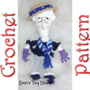 Snow Miser A Crochet Pattern by Erin Scull