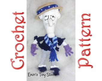 Snow Miser A Crochet Pattern by Erin Scull