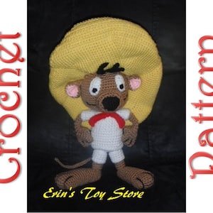 Speedy A Crochet Pattern by Erin Scull