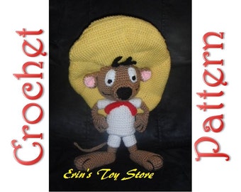 Speedy A Crochet Pattern by Erin Scull