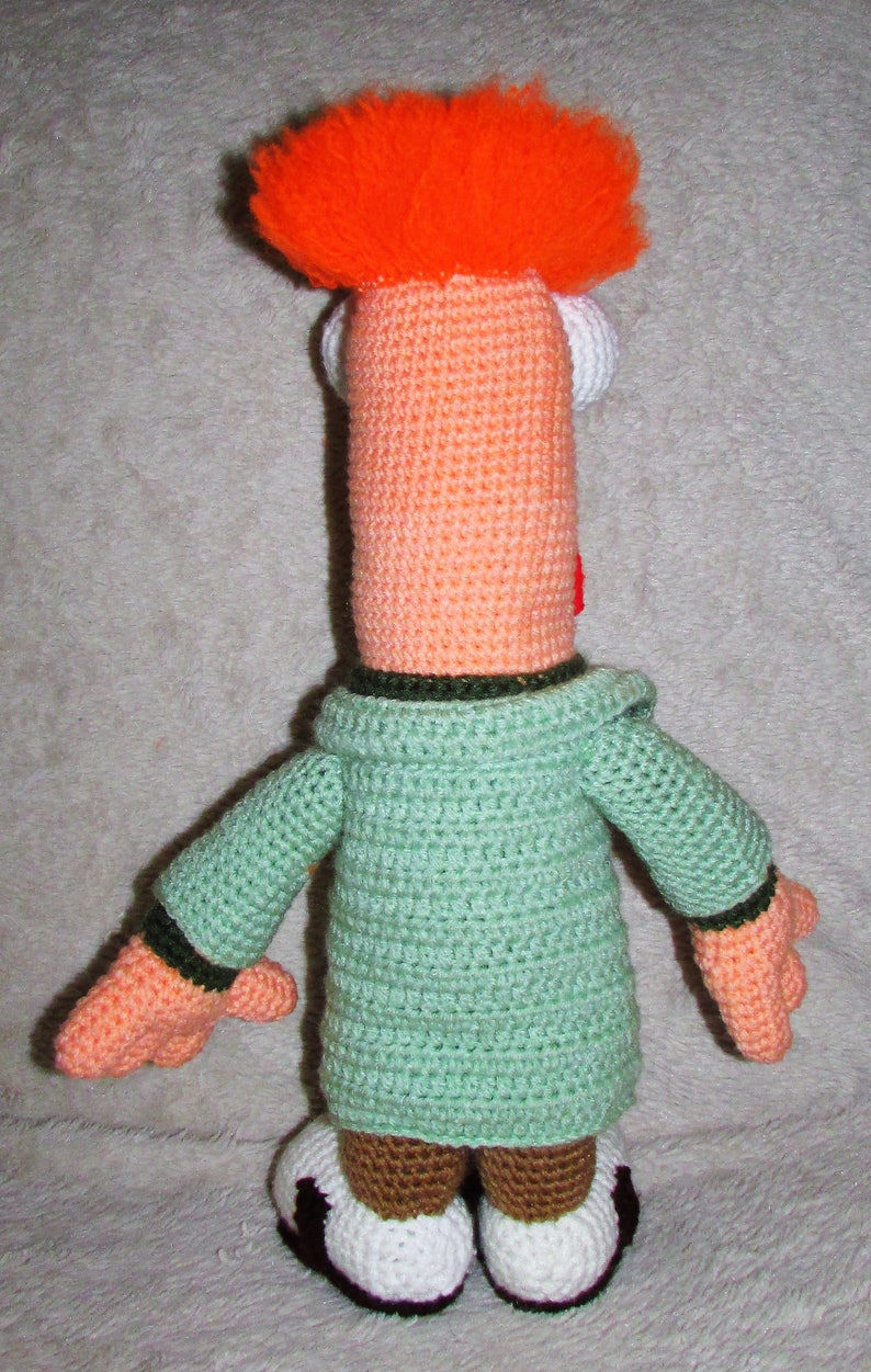 Beaker a Crochet Pattern by Erin Scull image 4