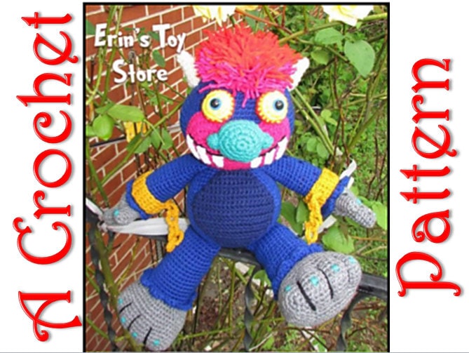 My Pet Monster Plushies - Etsy