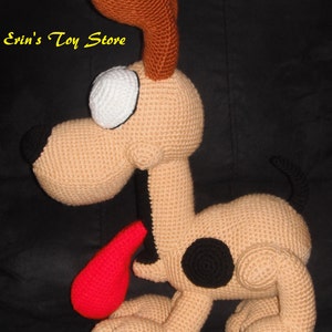 Odie a Crochet Pattern by Erin Scull image 3