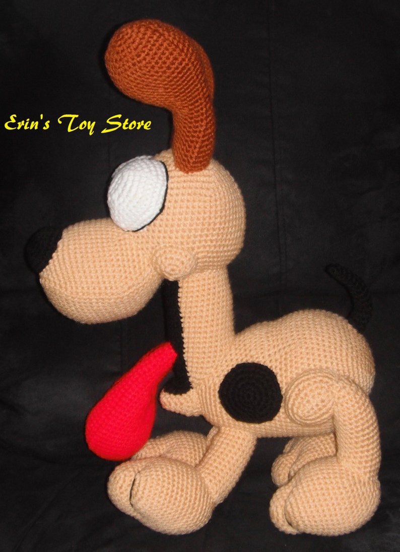 Odie a Crochet Pattern by Erin Scull image 3