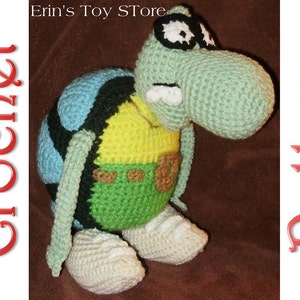 Filbert A Crochet Pattern by Erin Scull
