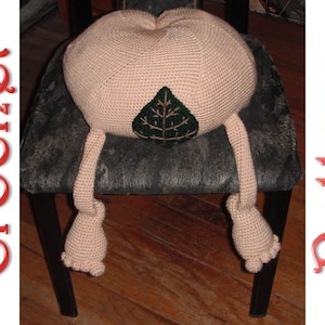 Big Butt Buddy a Crochet Pattern by Erin Scull