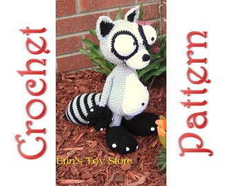 Rascal A Crochet Pattern by Erin Scull