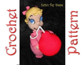 Cindy Lou a Crochet Pattern by Erin Scull