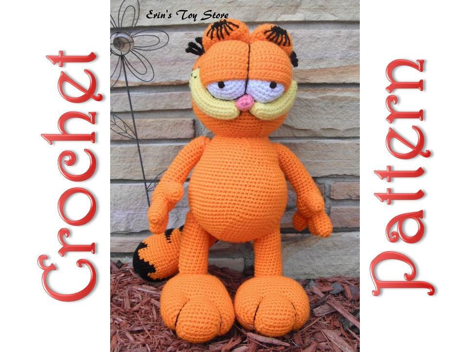 Grumpy Cat a Crochet Pattern by Erin Scull - Etsy