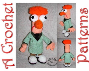 Beaker a Crochet Pattern by Erin Scull