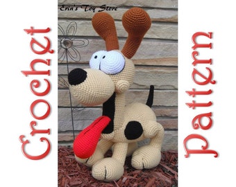 Odie a Crochet Pattern by Erin Scull