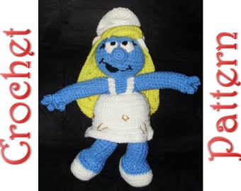 Samantha A Crochet Pattern by Erin Scull