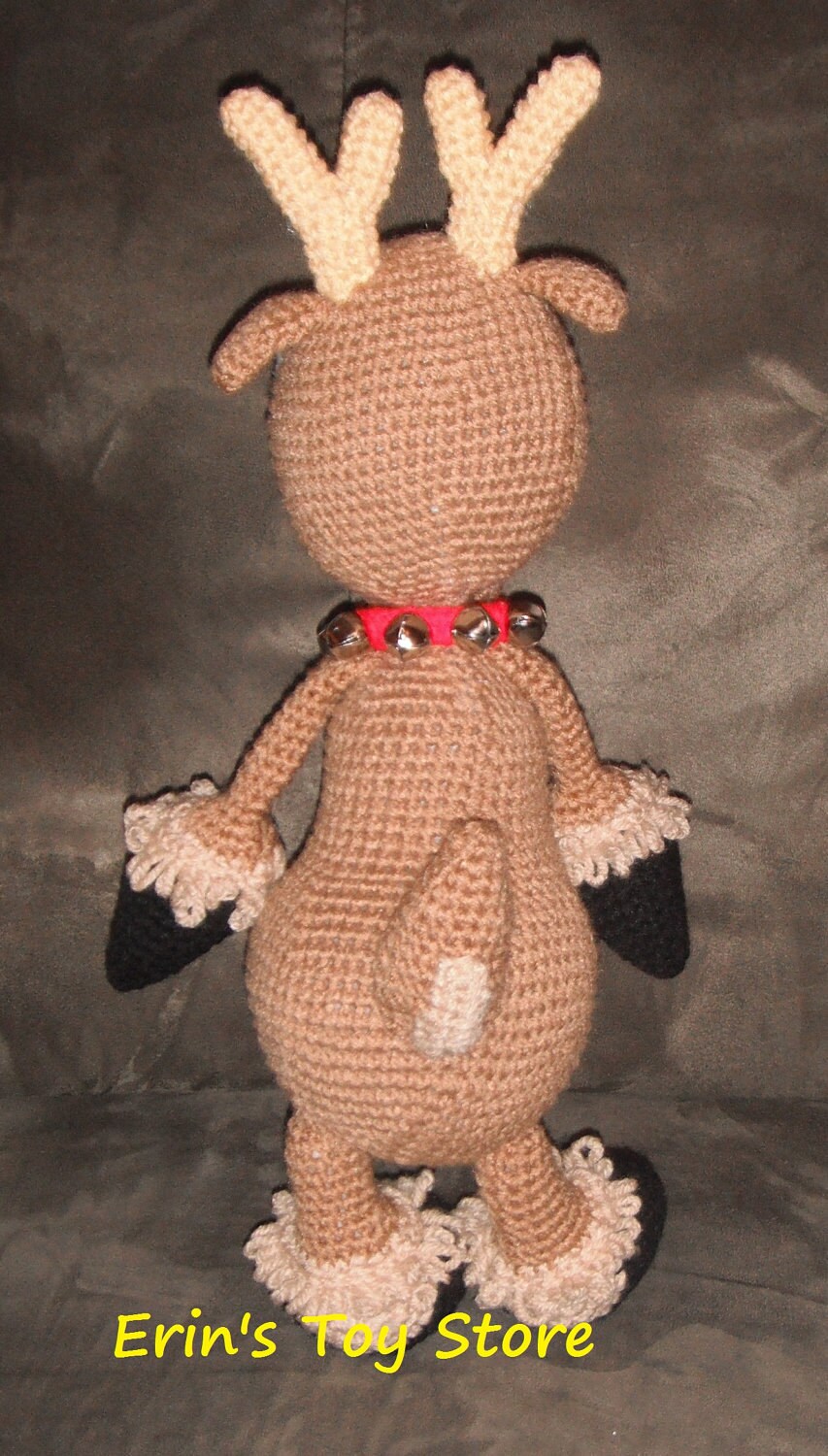 Rudolf A Crochet Pattern by Erin Scull - Etsy