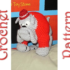 Bobby Bulldog A Crochet Pattern by Erin Scull