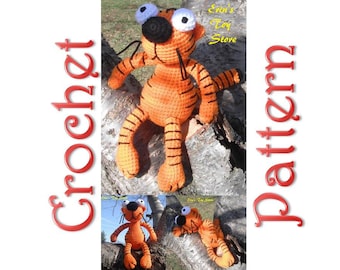 Tigger A Back to Basics Pattern by Erin Scull