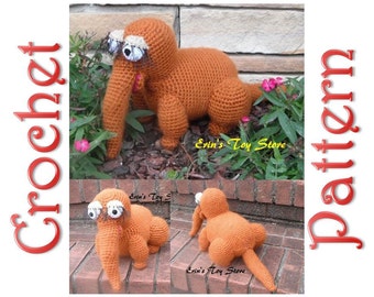 Snuffy A Crochet Pattern by Erin Scull