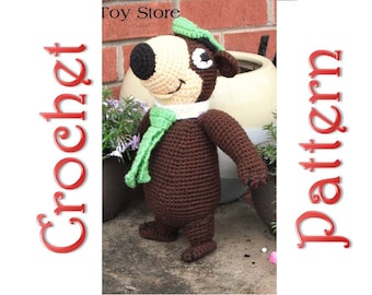 Terry Bear a Crochet Pattern by Erin Scull