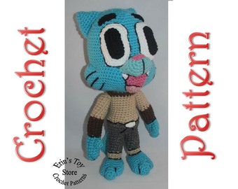 Gumball a Crochet Pattern by Erin Scull