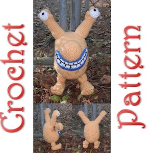 Krumm a Crochet Pattern by Erin Scull