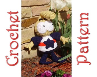 All Star A Crochet Pattern by Erin Scull