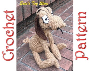 Max the Dog A Crochet Pattern by Erin Scull