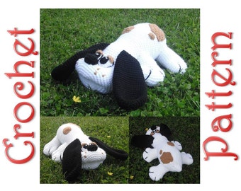 Pound Puppy A Crochet Pattern by Erin Scull