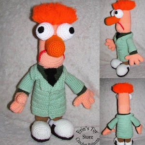 Beaker a Crochet Pattern by Erin Scull image 2