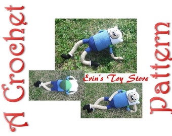 Finn a Crochet Pattern by Erin Scull