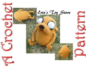 Jake a Crochet Pattern by Erin Scull