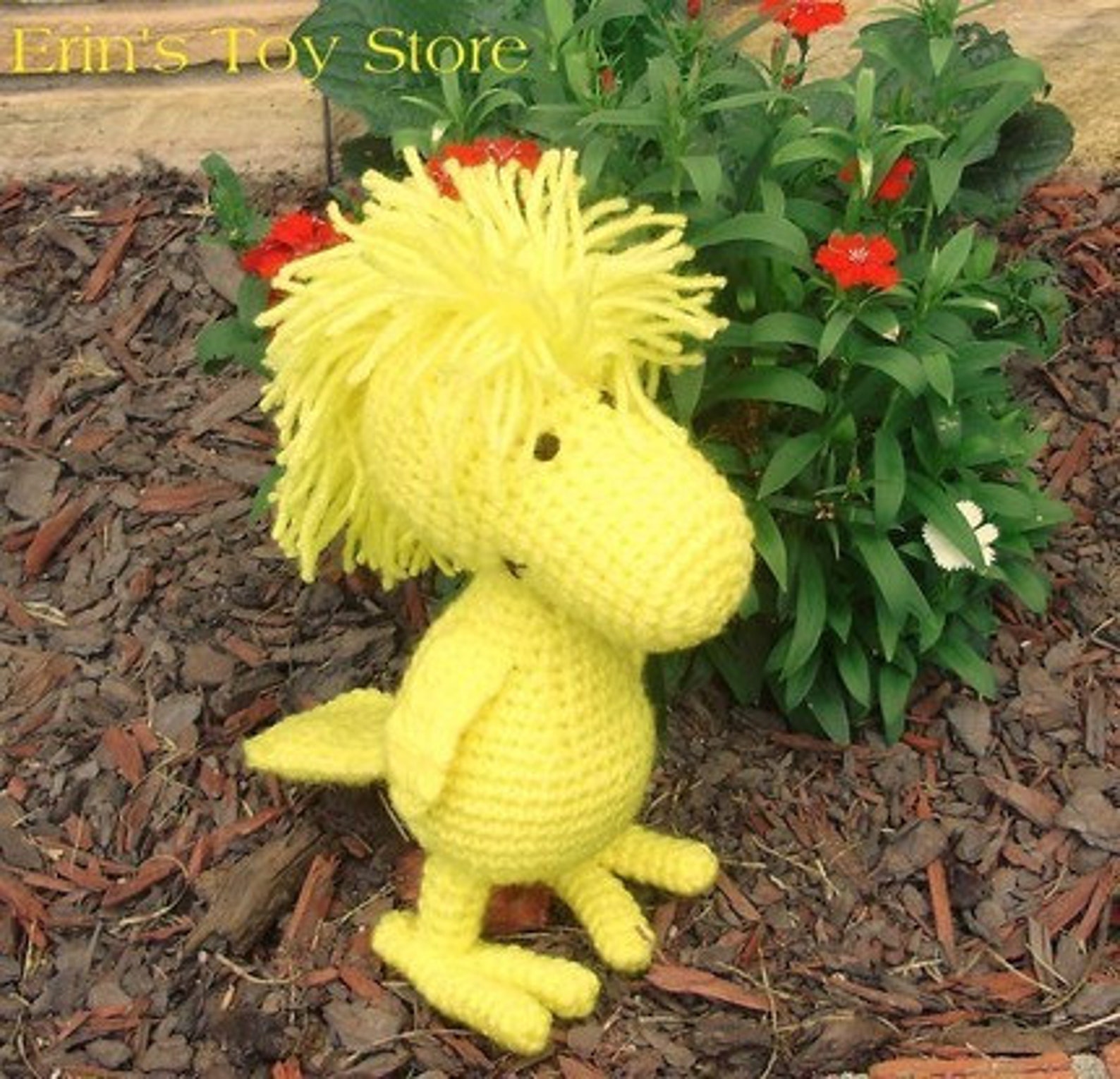 Woodstock a Crochet Pattern by Erin Scull Etsy