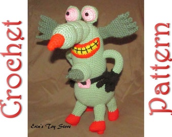 Gromble a Crochet Pattern by Erin Scull