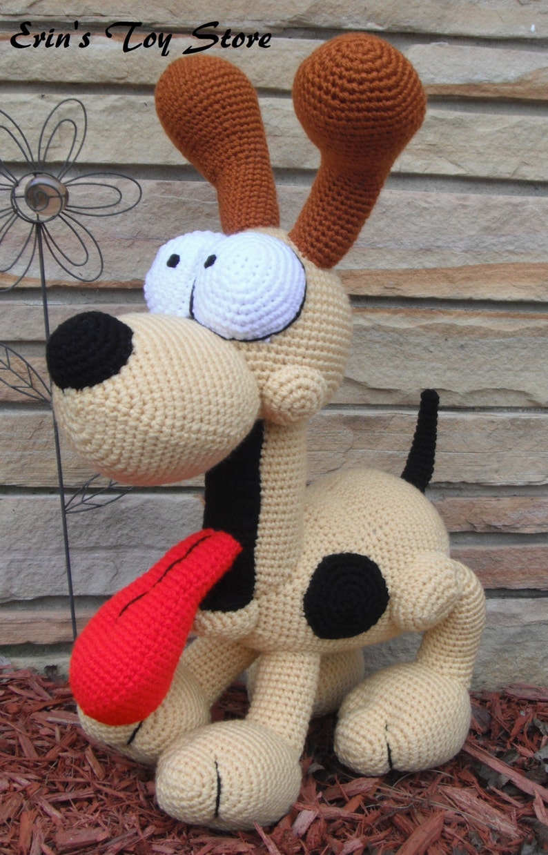 Odie a Crochet Pattern by Erin Scull image 2