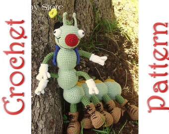 Bubba Jack a Crochet Pattern by Erin Scull