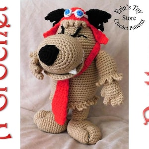 Muttlie A Crochet Pattern by Erin Scull