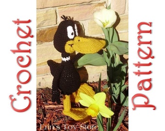 A Duck Crochet Pattern by Erin Scull