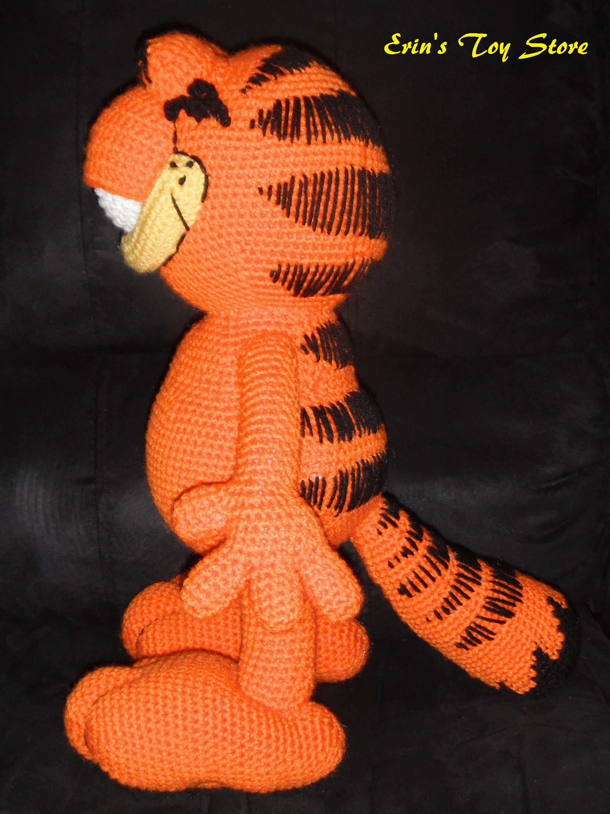 Grumpy Cat a Crochet Pattern by Erin Scull - Etsy