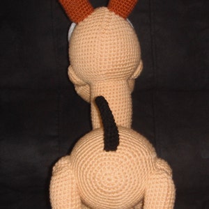 Odie a Crochet Pattern by Erin Scull image 4