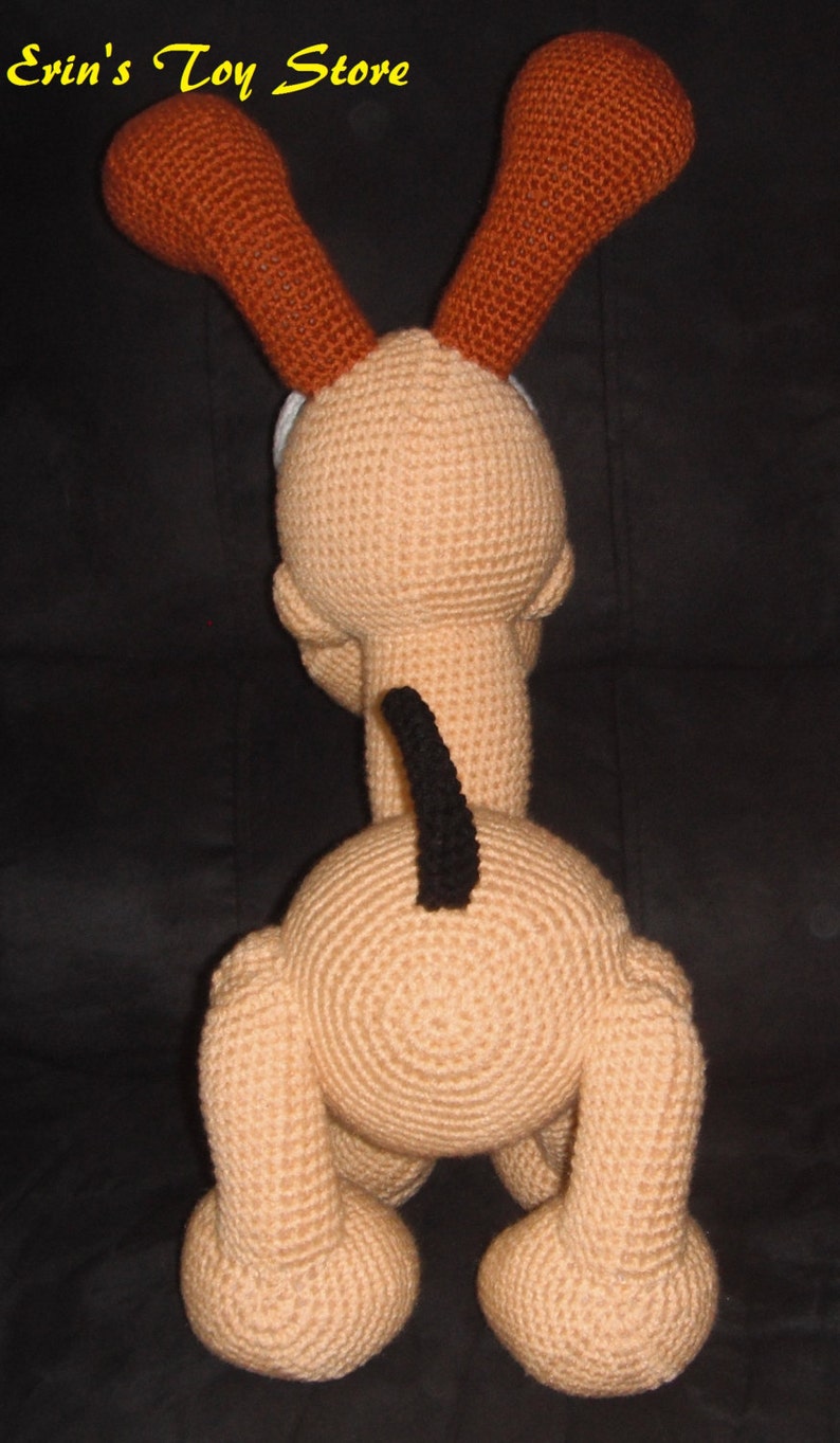Odie a Crochet Pattern by Erin Scull image 4