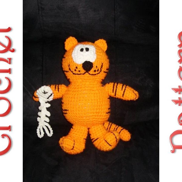 Heathcliff a Crochet Pattern by Erin Scull