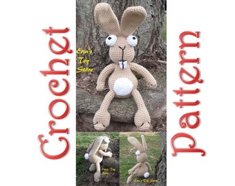 Bonnie Bunny A Back to Basics Crochet Pattern by Erin Scull