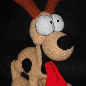 Odie a Crochet Pattern by Erin Scull image 5