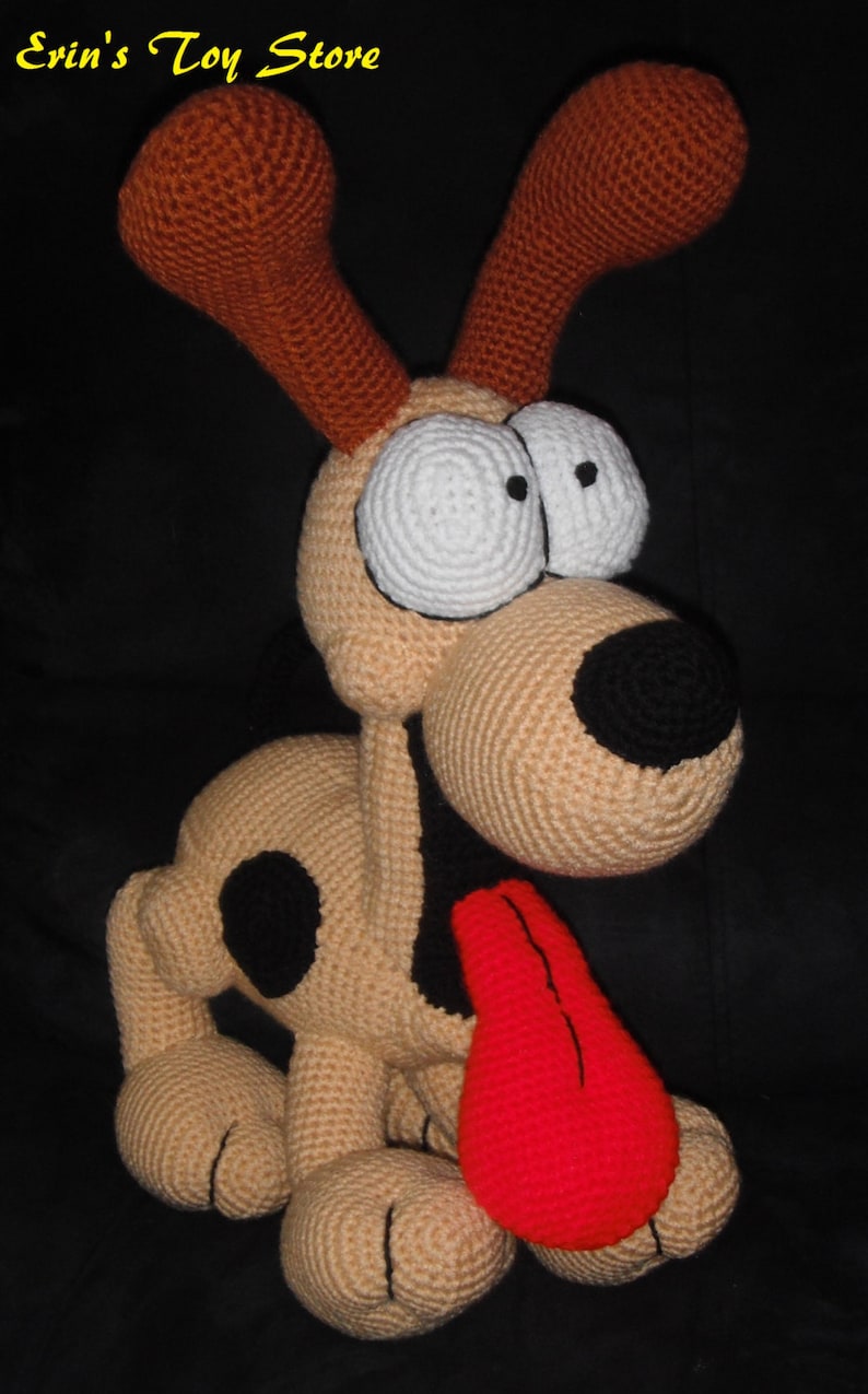 Odie a Crochet Pattern by Erin Scull image 5