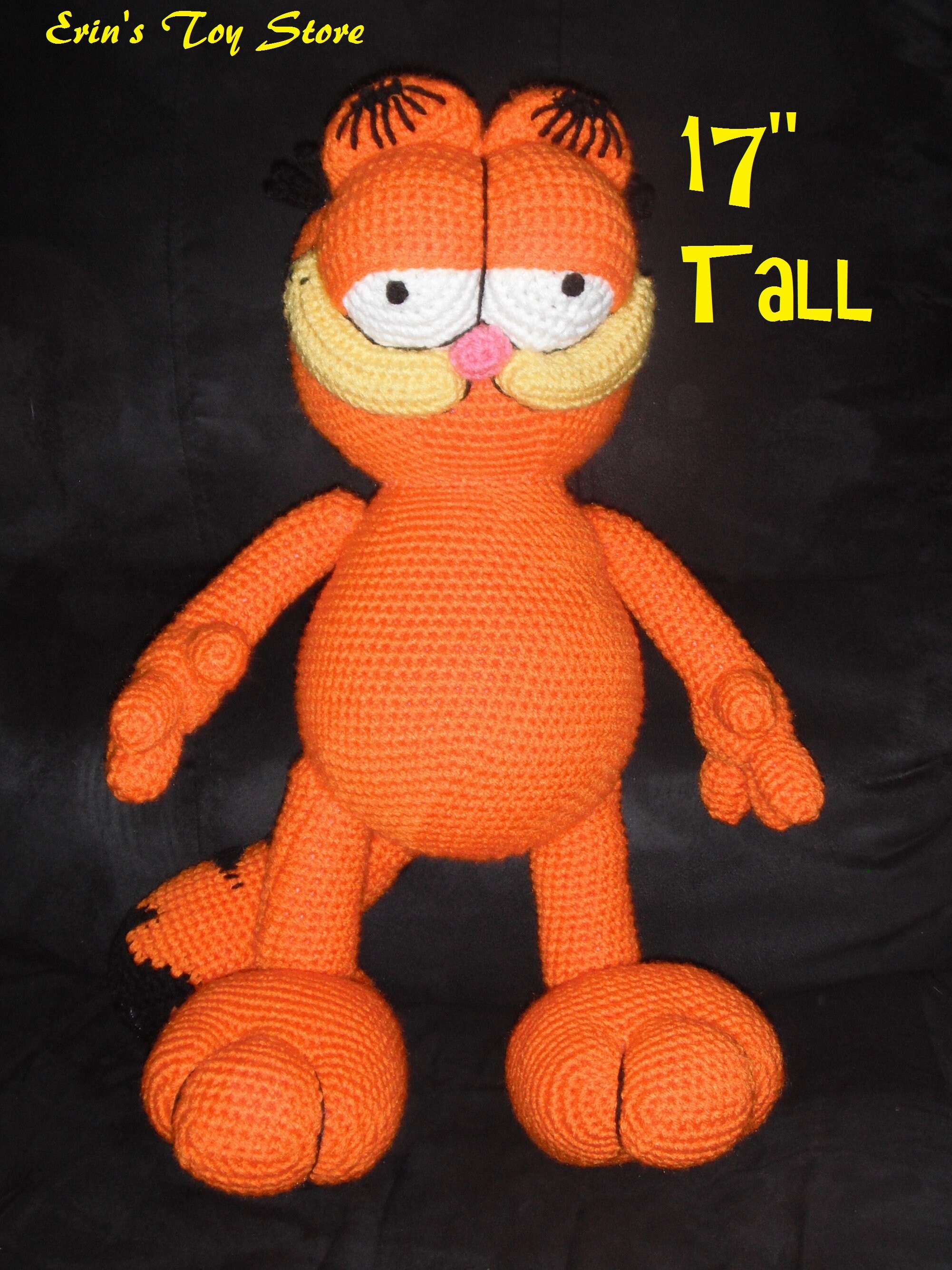 Grumpy Cat a Crochet Pattern by Erin Scull - Etsy